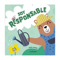 Libro INCABOOKS Valores Soy Responsable