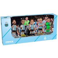 Pack 5 Figuras 7cm Argentina MINIX PVEA
