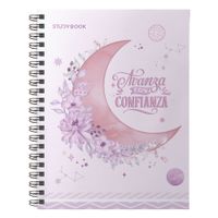 Cuaderno Anillado Tapa Dura 140 Hojas Diseño Mujer SURCO