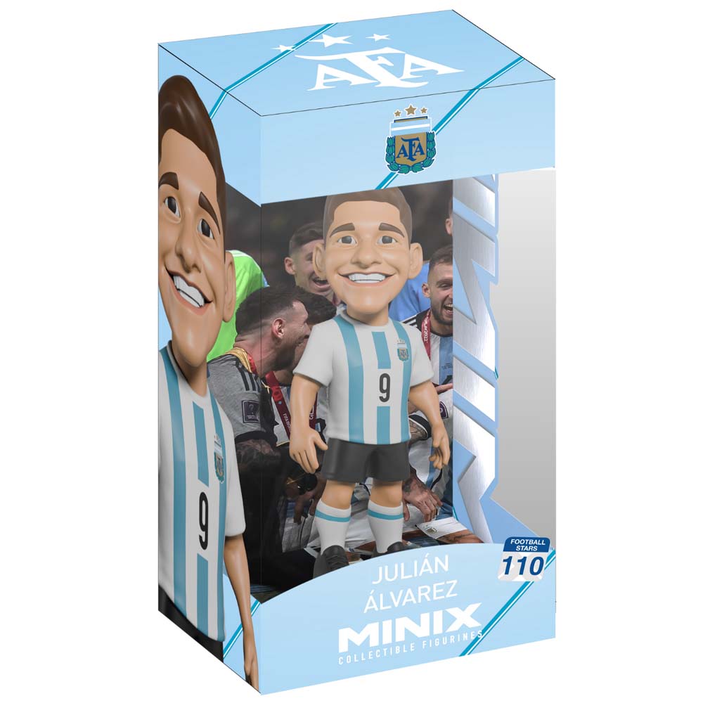 Figura 12cm Julián Álvarez MINIX