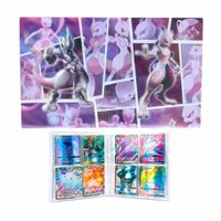 Folder 4 Bolsillos 240 Cartas Mewtwo Armor
