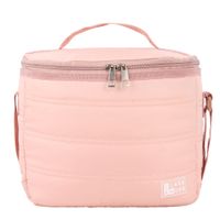 Lonchera Puffer Rosado CLASS&WORK