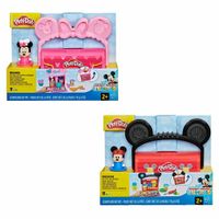 Set Masa Moldeable PLAY-DOH On The Go Disney Jr. (Modelos Aleatorios)