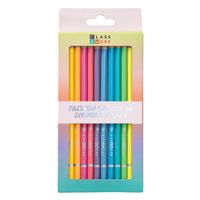 Lápices CLASS & WORK Colores Sunset Pack 10un
