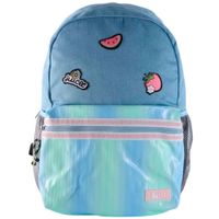 Mochila Denim Parches CLASS&WORK