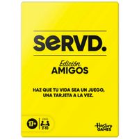 Juego de Mesa HASBRO GAMES Servd. Friends