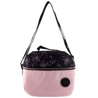 Lonchera Estampada Rosada CLASS&WORK