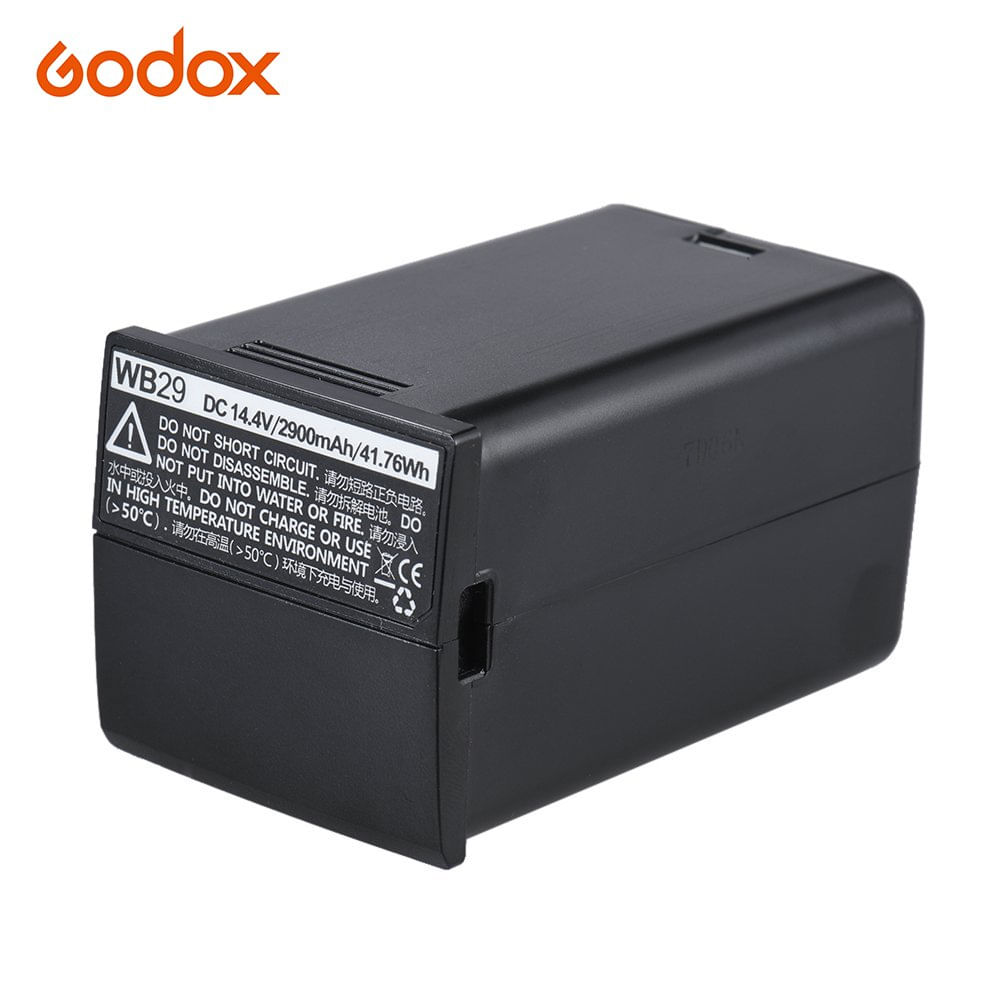BATERIA GODOX WB29 - BATERIA AD200