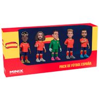 Pack 5 Figuras 7cm España MINIX