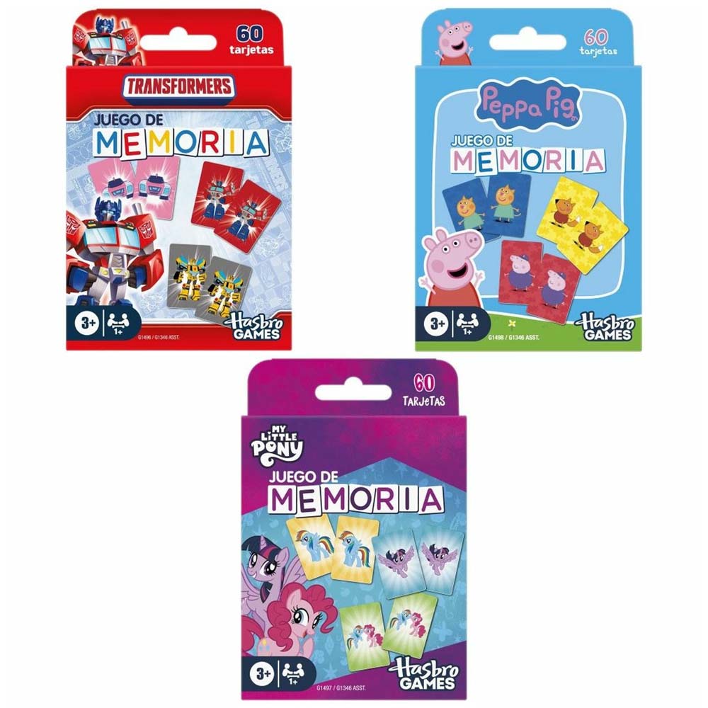 Juego de Mesa HASBRO GAMES Picture Matching PVEA