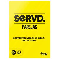Juego de Mesa HASBRO GAMES Servd. Parejas