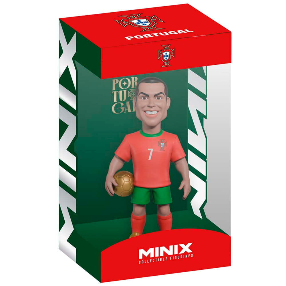 Figura 12cm Cristiano Ronaldo MINIX