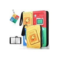 Set de Folders 900 y 200 Cartas Kanto
