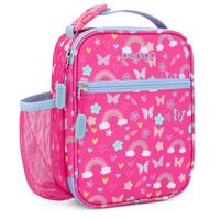 Porta Lonchera Tote Insulada Bentgo Kids - Arcoiris y Mariposas