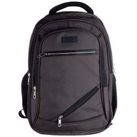 Mochila Portalaptop Color Plomo CLASS&WORK