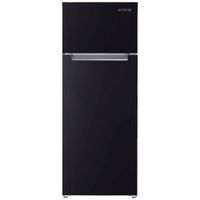 Refrigeradora BLACKLINE 205L Frost 2PN Negro