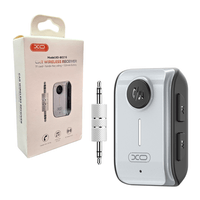 Receptor Bluetooth FM MP3 Jack 3.5 mm Para Autos / Parlantes  XO-BCC15