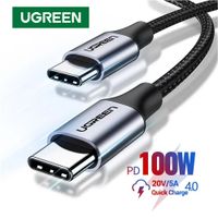 Cable USB C 3.1 Tipo C a Tipo C 2 Mts Gen2 480Mbps 4K UGREEN 100W