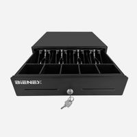 Gaveta Caja de dinero KR330 con RJ11-33x34x9cm BIENEX