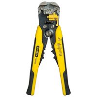 Alicate Pelacable automático ponchador profesional, 8 pulgadas STANLEY