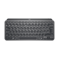 Teclado Mx Keys Mini Inalambrico Multidispositivo Bluetooth Mac / Win - Grafito