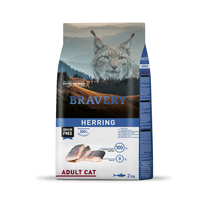 Bravery Herring Cat  Adulto 2kg