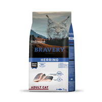 Bravery Herring Cat Adulto 7kg