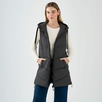 Chaleco Mujer Long Malabar