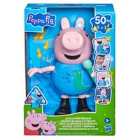 Muñeco PEPPA PIG George con Sonido