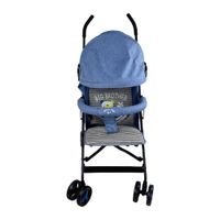 Coche para Bebé LITTLE STEP Bastón Oxford Color Celeste