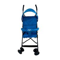 Coche para Bebé LITTLE STEP Bastón Básico Color Celeste