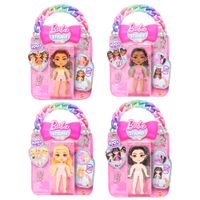 Figuras Coleccionables BARBIE Steeckeez (Modelos Aleatorios)