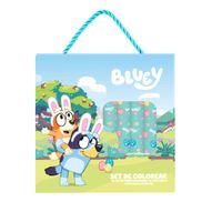 Set de Colorear Bluey + Crayones ARTESCO