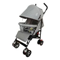 Coche para Bebé LITTLE STEP Bastón Oxford Color Gris