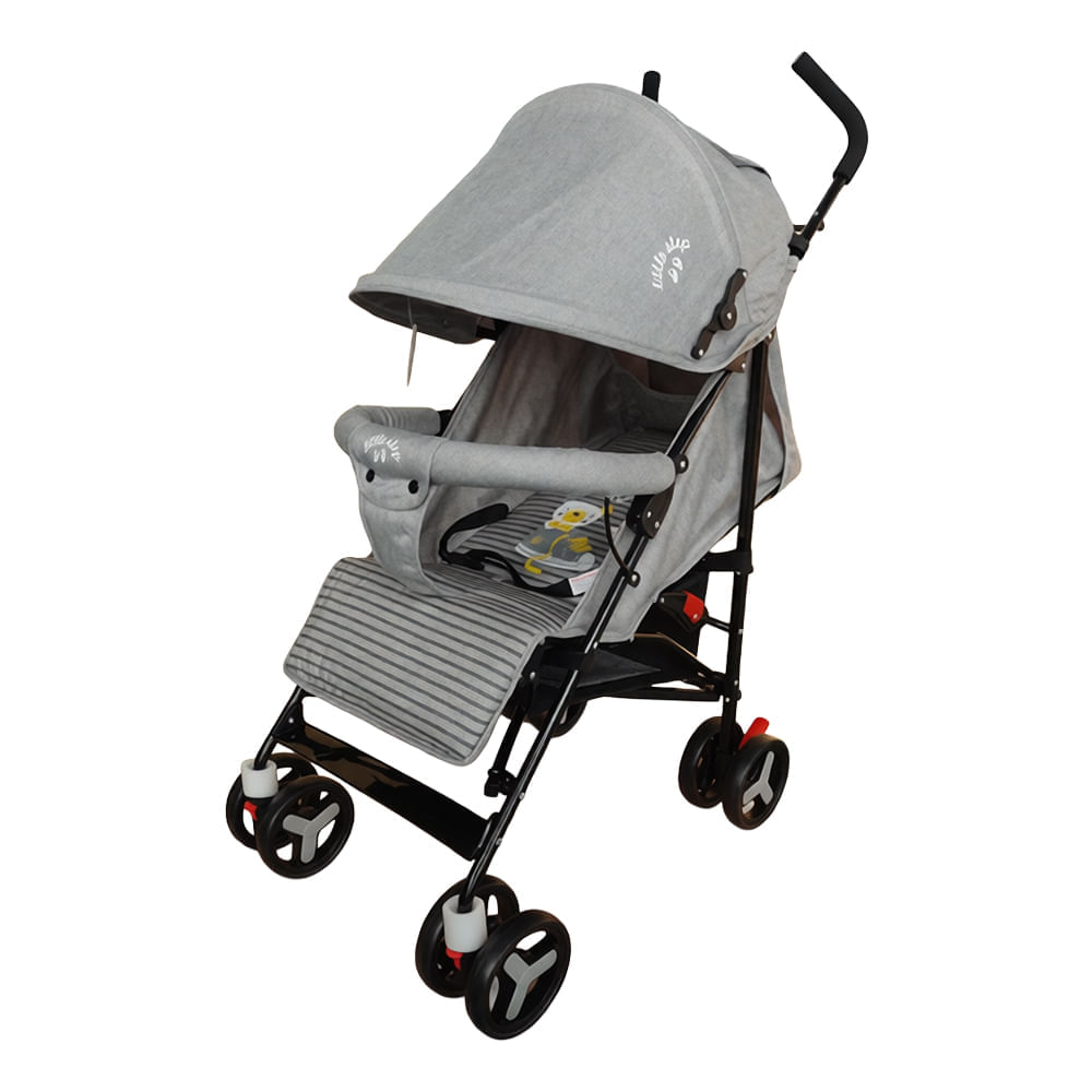 Coche para Bebé LITTLE STEP Bastón Oxford Color Gris