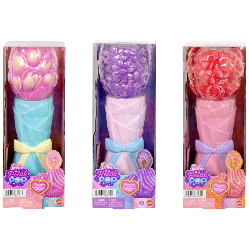 Muñeca Sorpresa BARBIE Reveal Flores