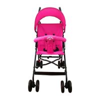 Coche para Bebé LITTLE STEP Bastón Básico Color Fucsia