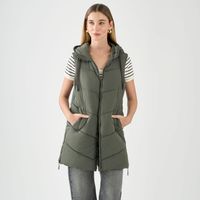 Chaleco Mujer Long Malabar