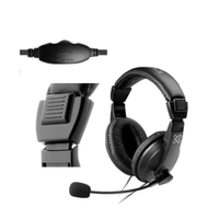 Audifonos Con Microfono Klipxtreme KSH-301 control volumen