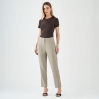 Pantalón Mujer Pinza Malabar