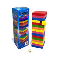 Torre de Bloques TOYNG 48 Piezas (Modelos Aleatorios)