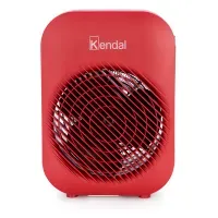 TERMOVENTILADOR CALEFACTOR KENDAL SUN-10 ROJO