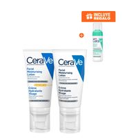 Duo Cerave Loción Hidratante de Rostro Tratamiento Día y Noche