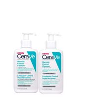Duo CeraVe Gel Limpiador Anti-imperfecciones Blemish Control 236m