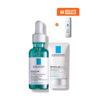 Pack LRP de Cuidado Facial Effaclar Mat & Serum