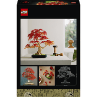 LEGO 10348 Bonsái de Arce Rojo Japonés