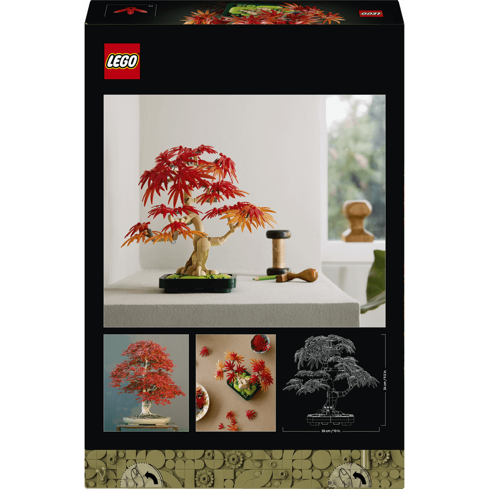 LEGO 10348 Bonsái de Arce Rojo Japonés