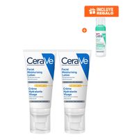Duo CeraVe Crema Hidratante Facial AM SPF30 52ml