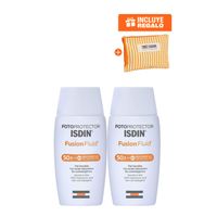 Duo ISDIN Fotoprotección Fusión Fluid SPF 50 x2
