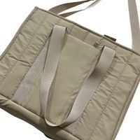 Totte bag porta laptop / bolso de mano beige